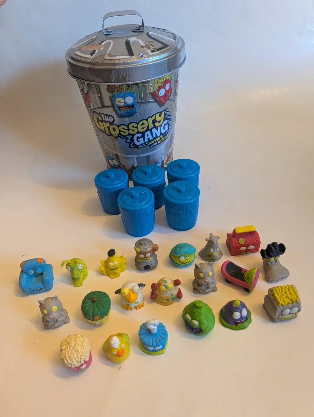 The Grossery Gang Lot Of 26
